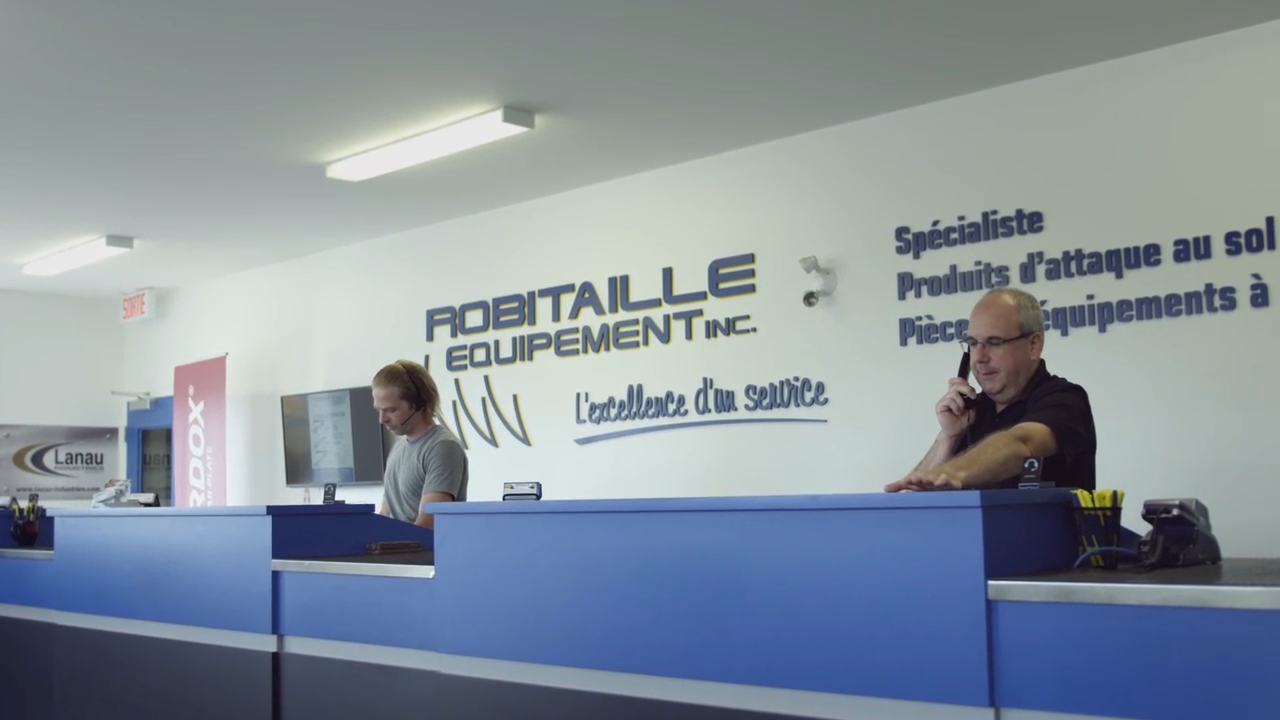 Robitaille entreprise reception photo