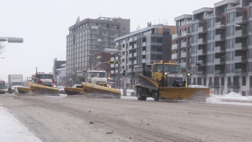 Photo camions déneigeurs