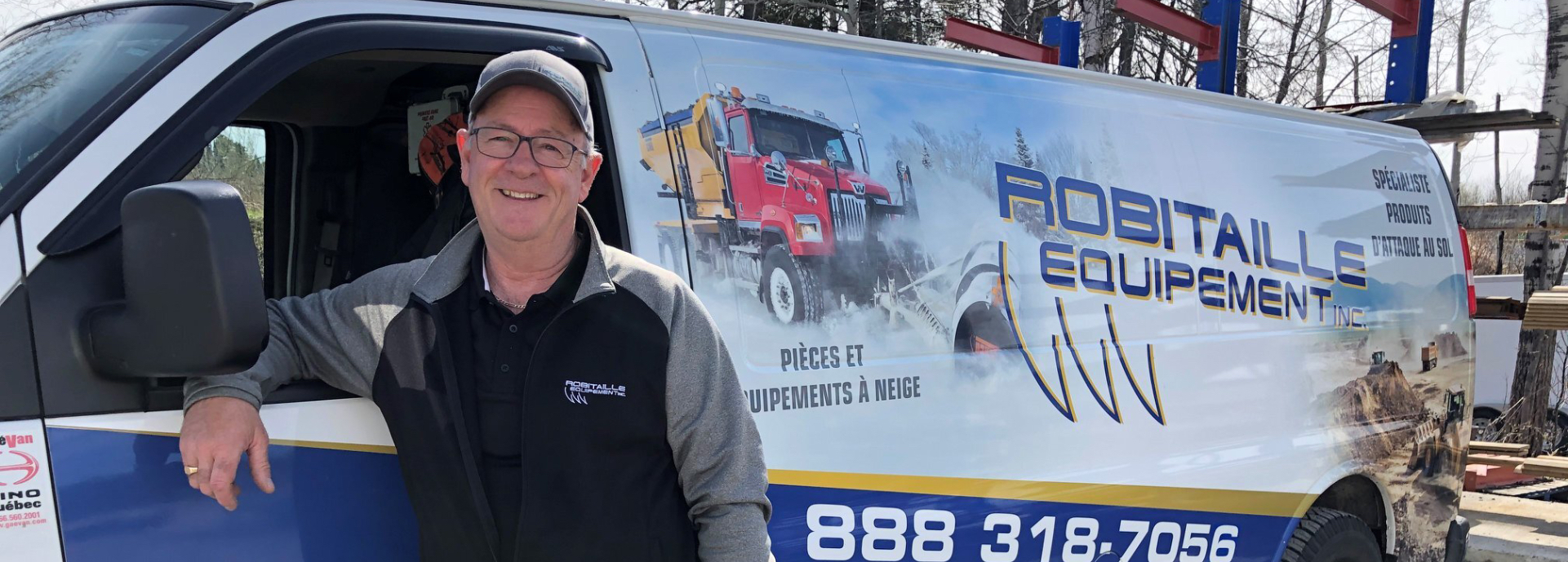 Photo Robitaille Équipement employé
